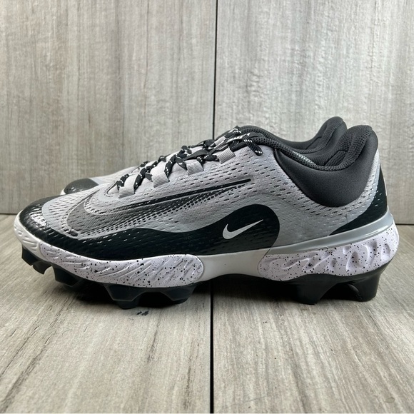 NEW Nike Alpha Huarache Elite 4 Low MCS Baseball Cleats fd6221-002 Mens Size 12